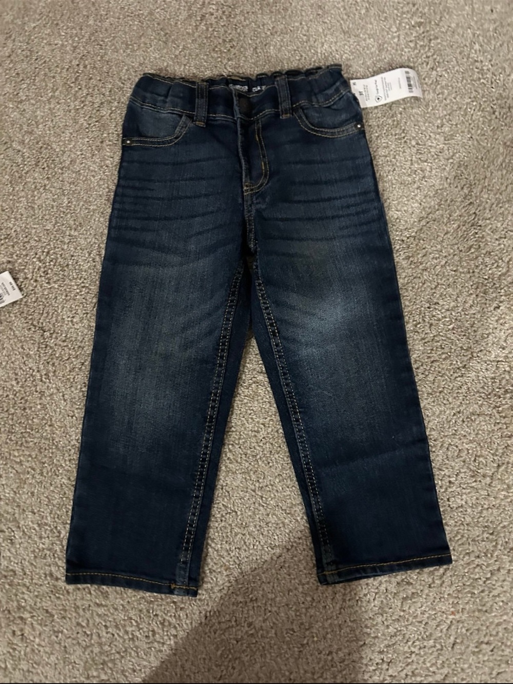 Oshkosh 4T Boys Classic Jeans NWT